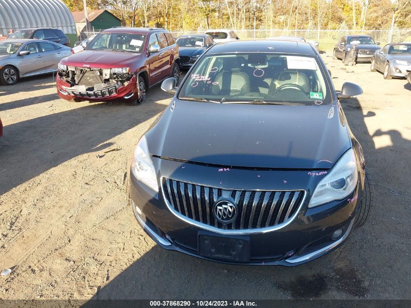 2016 Buick Regal VIN: 2G4GL5EXXG9124104 Lot: 37868290