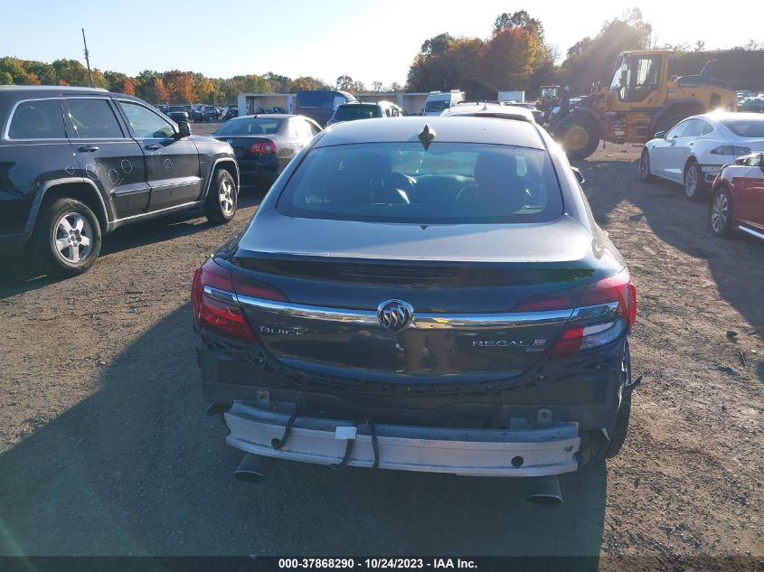 2016 Buick Regal VIN: 2G4GL5EXXG9124104 Lot: 37868290