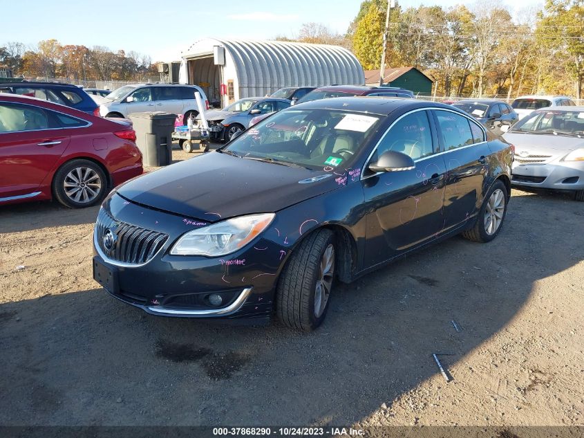 2016 Buick Regal VIN: 2G4GL5EXXG9124104 Lot: 37868290