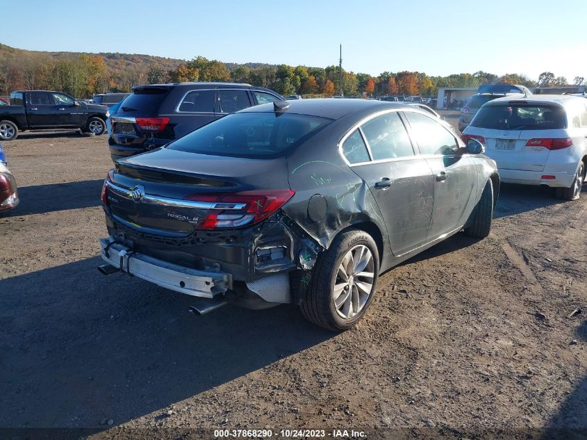 2016 Buick Regal VIN: 2G4GL5EXXG9124104 Lot: 37868290