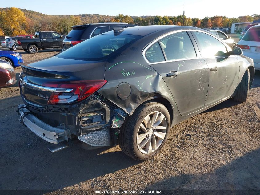 2016 Buick Regal VIN: 2G4GL5EXXG9124104 Lot: 37868290