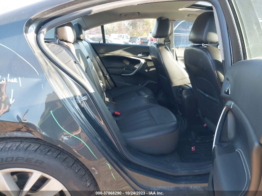 2016 Buick Regal VIN: 2G4GL5EXXG9124104 Lot: 37868290