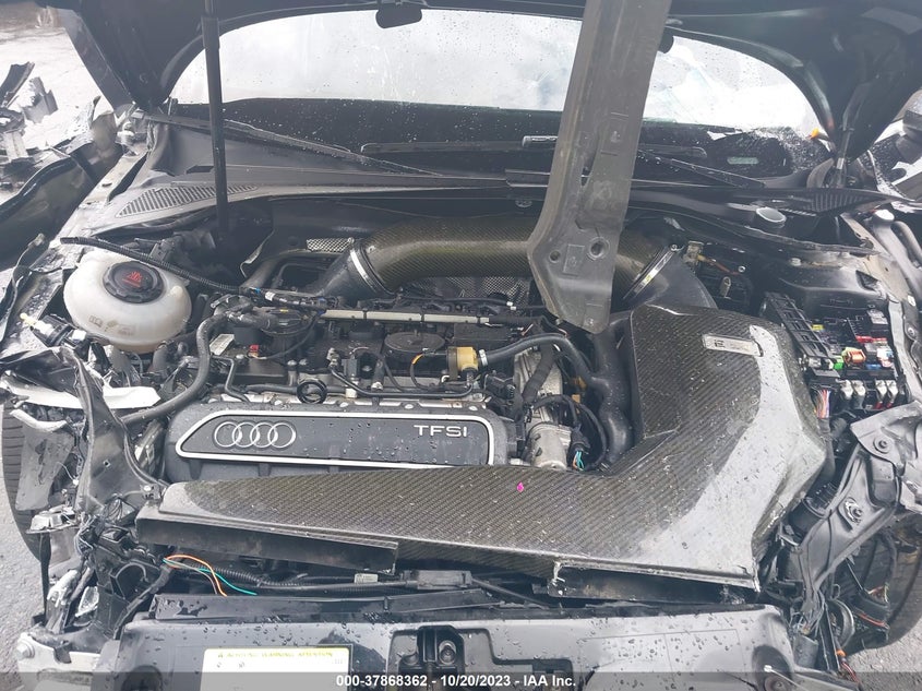 2018 AUDI RS3 VIN: WUABWGFF0J1907566