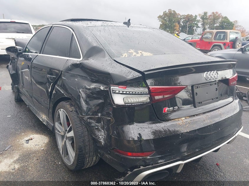 2018 AUDI RS3 VIN: WUABWGFF0J1907566