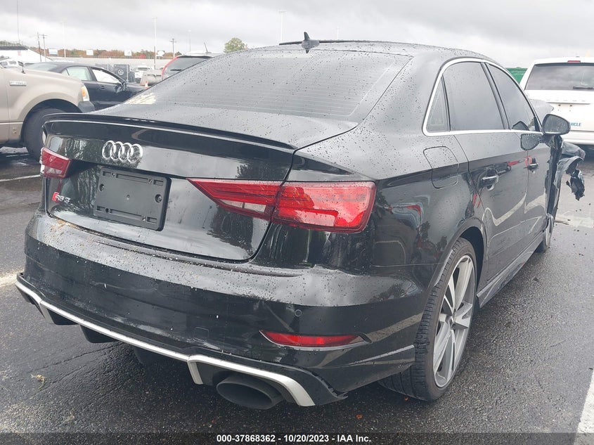 2018 AUDI RS3 VIN: WUABWGFF0J1907566