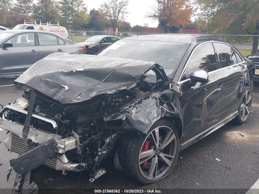 2018 AUDI RS3 VIN: WUABWGFF0J1907566