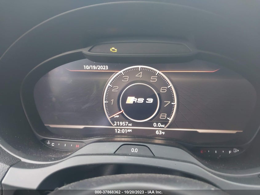 2018 AUDI RS3 VIN: WUABWGFF0J1907566