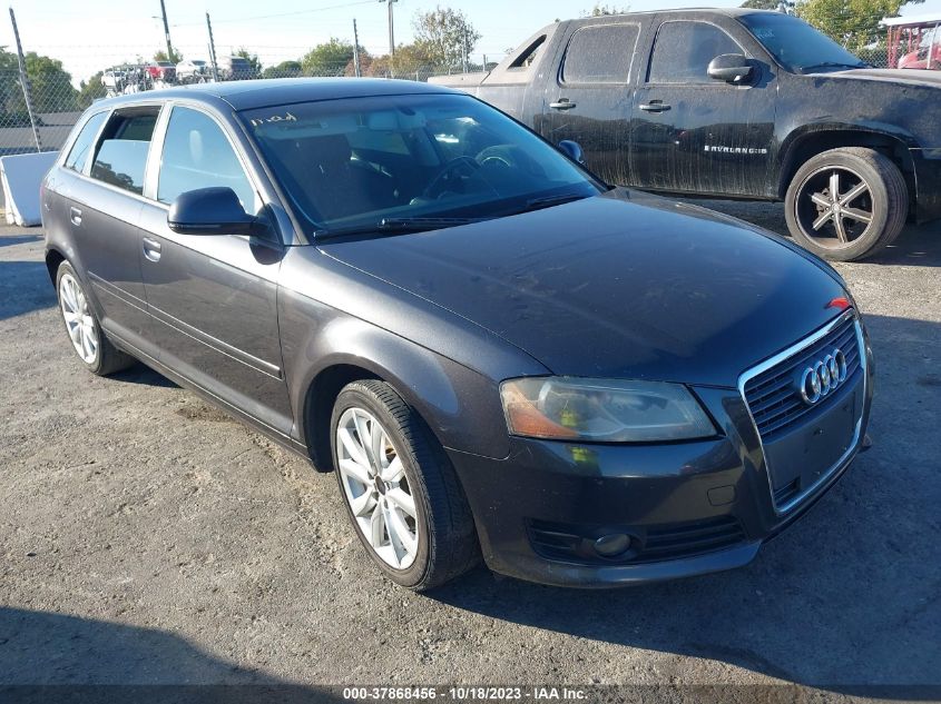 2009 Audi A3 Prem VIN: WAUHE78P89A072812 Lot: 37868456