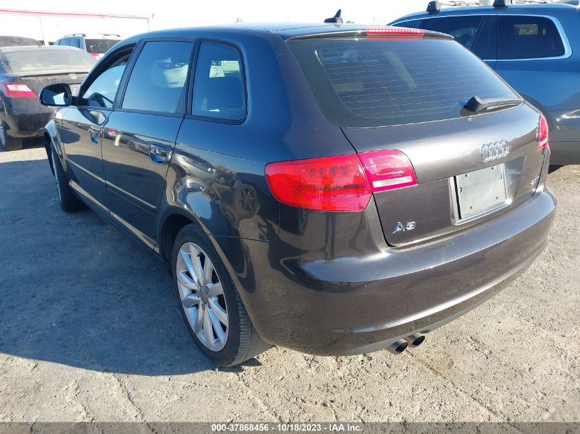 2009 Audi A3 Prem VIN: WAUHE78P89A072812 Lot: 37868456