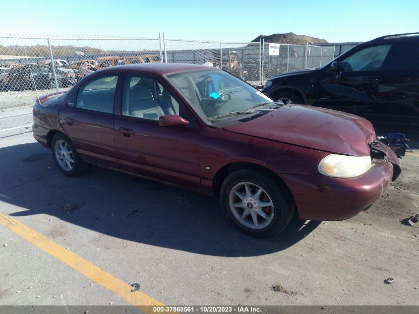 2000 Ford Contour Se VIN: 1FAFP66L0YK129341 Lot: 37868561