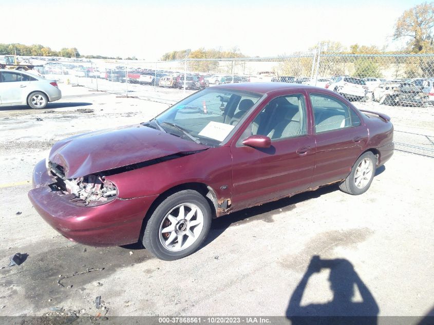 2000 Ford Contour Se VIN: 1FAFP66L0YK129341 Lot: 37868561