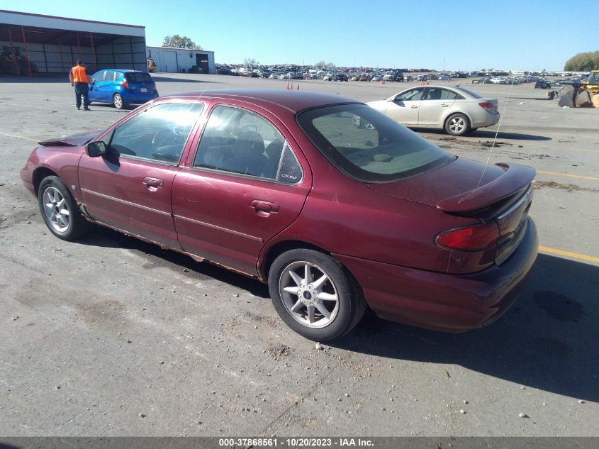 2000 Ford Contour Se VIN: 1FAFP66L0YK129341 Lot: 37868561