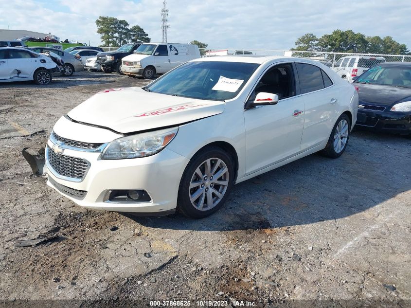 2014 Chevrolet Malibu 3Lt VIN: 1G11G5SX9EF242824 Lot: 37868625