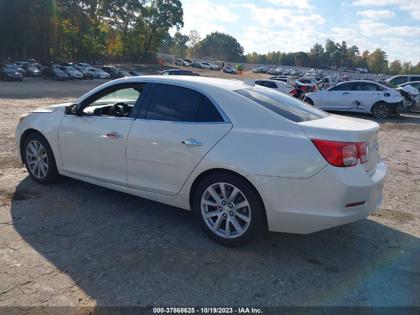 2014 Chevrolet Malibu 3Lt VIN: 1G11G5SX9EF242824 Lot: 37868625