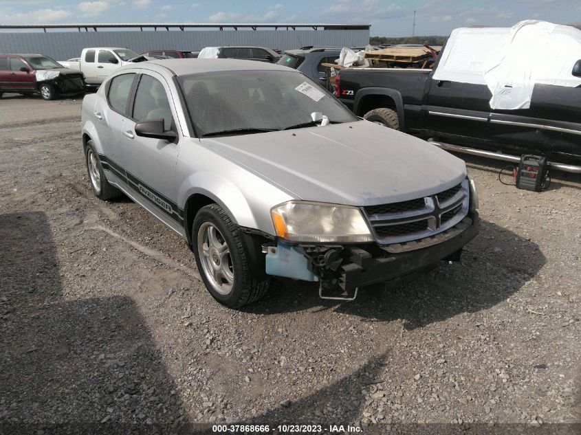 2012 Dodge Avenger Se VIN: 1C3CDZAB8CN102924 Lot: 37868666