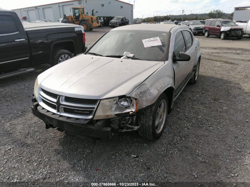 2012 Dodge Avenger Se VIN: 1C3CDZAB8CN102924 Lot: 37868666