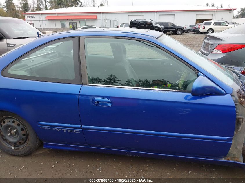 2000 Honda Civic Si VIN: 1HGEM115XYL131894 Lot: 37868700