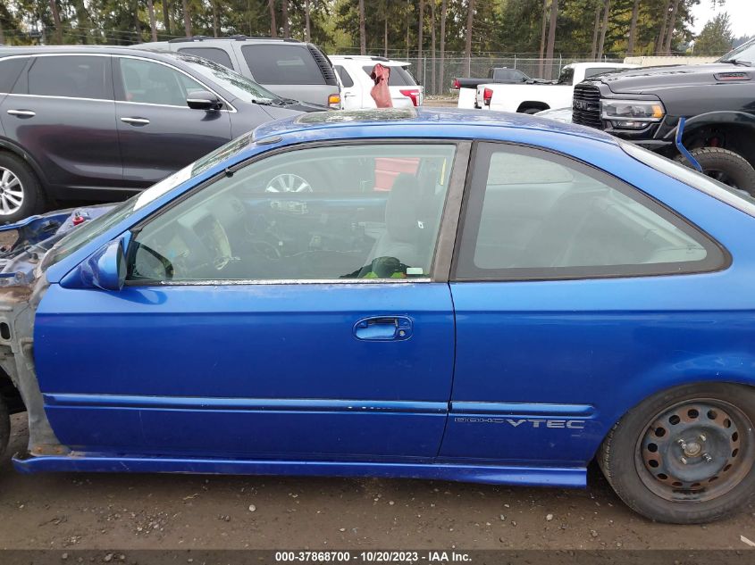 2000 Honda Civic Si VIN: 1HGEM115XYL131894 Lot: 37868700