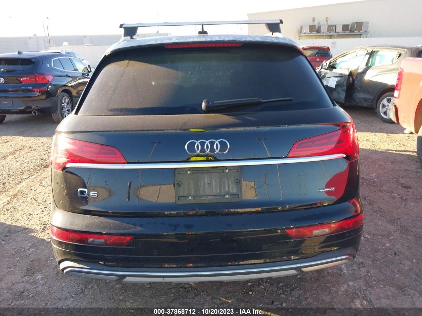 2021 Audi Q5 Premium Plus 45 Tfsi Quattro S Tronic VIN: WA1BAAFY7M2021666 Lot: 37868712