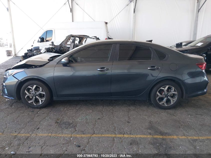 2019 Kia Forte Lxs VIN: 3KPF24AD8KE138473 Lot: 37868793