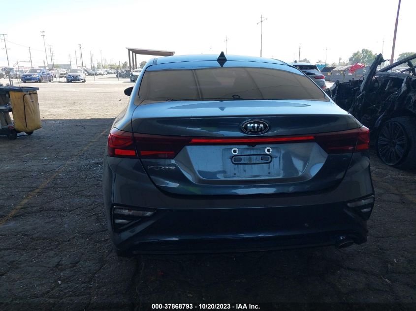 2019 Kia Forte Lxs VIN: 3KPF24AD8KE138473 Lot: 37868793