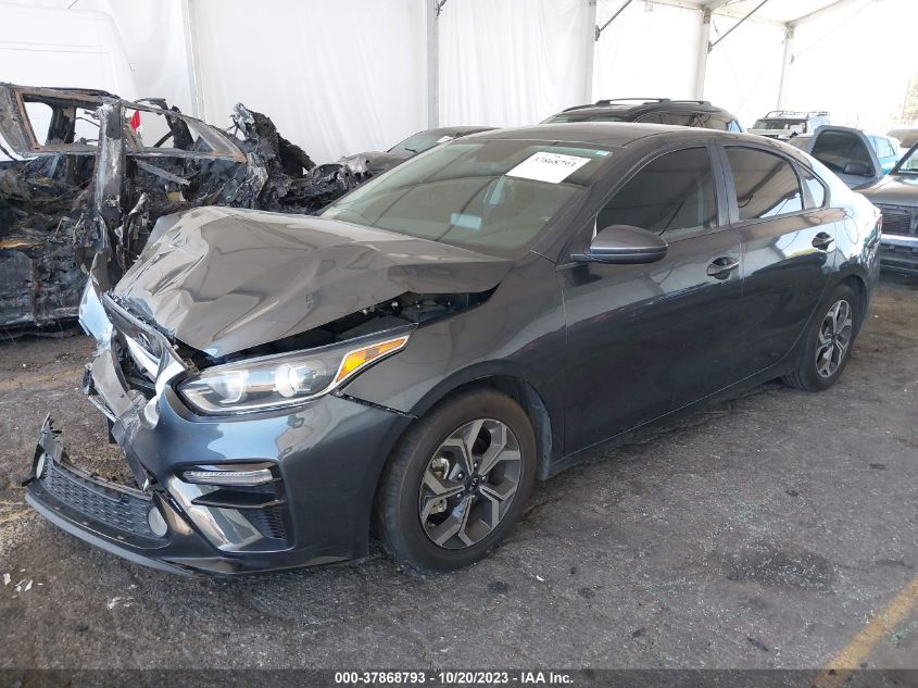 2019 Kia Forte Lxs VIN: 3KPF24AD8KE138473 Lot: 37868793