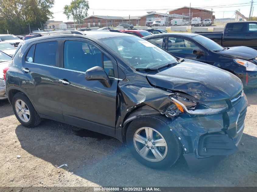 2017 Chevrolet Trax Lt VIN: 3GNCJLSB4HL164254 Lot: 37868800