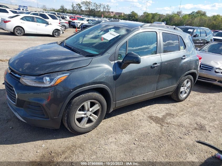 2017 Chevrolet Trax Lt VIN: 3GNCJLSB4HL164254 Lot: 37868800