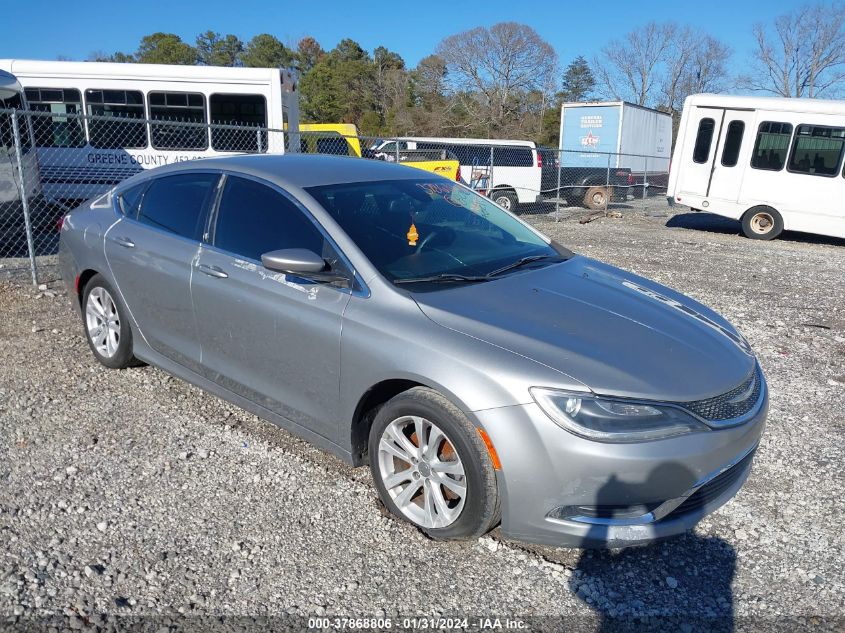 2015 Chrysler 200 Limited VIN: 1C3CCCAB6FN556089 Lot: 37868806