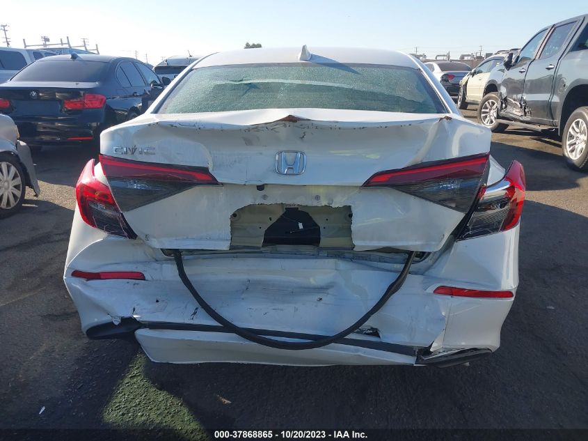 2HGFE2F24NH532565 2022 Honda Civic Sedan Lx