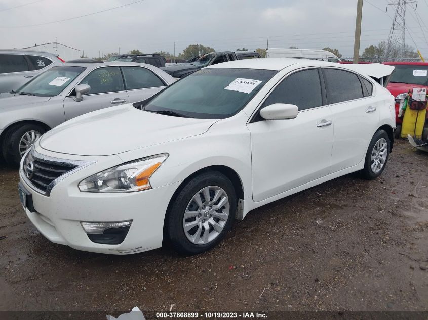 2015 Nissan Altima 2.5 S VIN: 1N4AL3AP6FC413207 Lot: 37868899