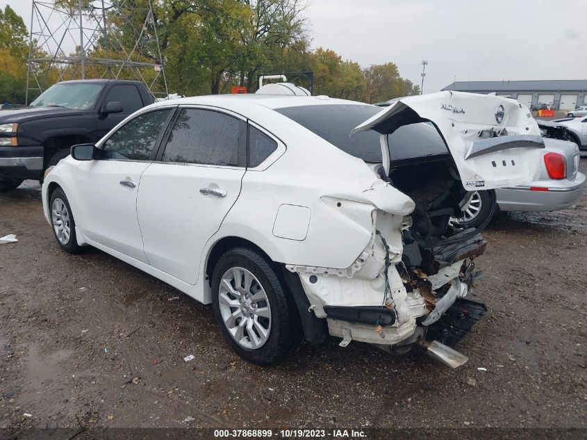 2015 Nissan Altima 2.5 S VIN: 1N4AL3AP6FC413207 Lot: 37868899