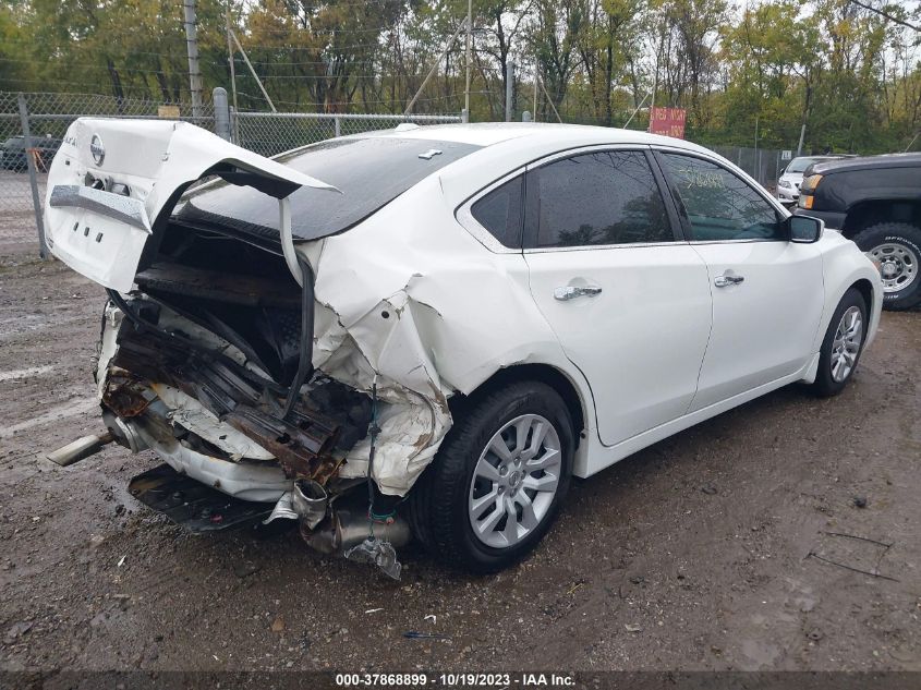 2015 Nissan Altima 2.5 S VIN: 1N4AL3AP6FC413207 Lot: 37868899