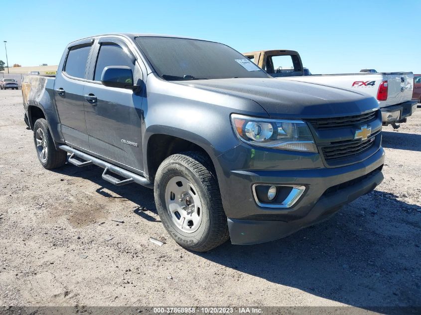 2016 Chevrolet Colorado Z71 VIN: 1GCGTDE30G1107005 Lot: 37868958