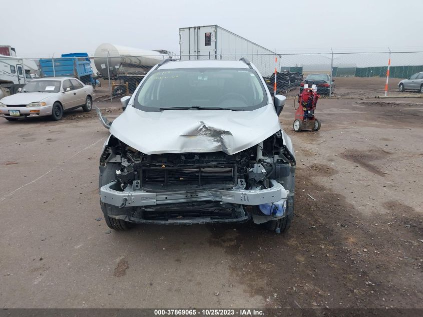 2021 Ford Ecosport Se VIN: MAJ6S3GL4MC456275 Lot: 37869065