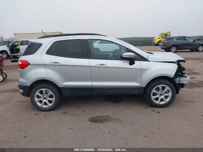 2021 Ford Ecosport Se VIN: MAJ6S3GL4MC456275 Lot: 37869065