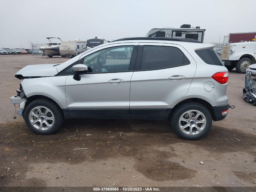 2021 Ford Ecosport Se VIN: MAJ6S3GL4MC456275 Lot: 37869065