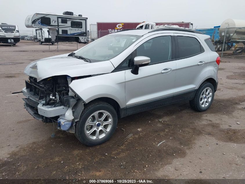 2021 Ford Ecosport Se VIN: MAJ6S3GL4MC456275 Lot: 37869065