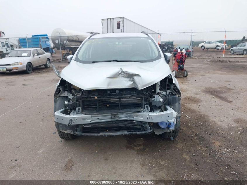 2021 Ford Ecosport Se VIN: MAJ6S3GL4MC456275 Lot: 37869065