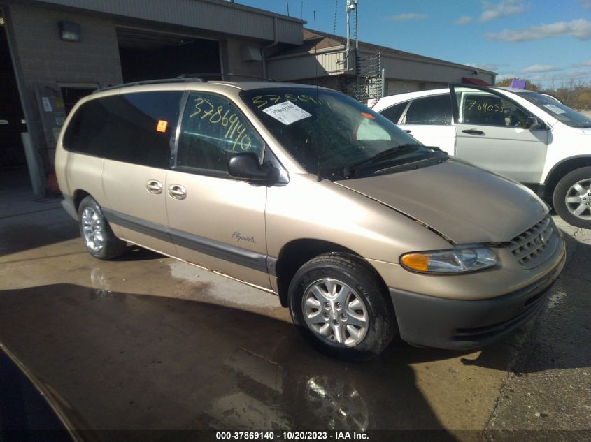 1999 Plymouth Voyager Grand Se VIN: 1P4GP44G6XB640121 Lot: 37869140