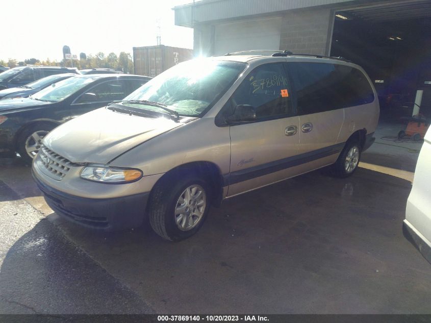 1999 Plymouth Voyager Grand Se VIN: 1P4GP44G6XB640121 Lot: 37869140