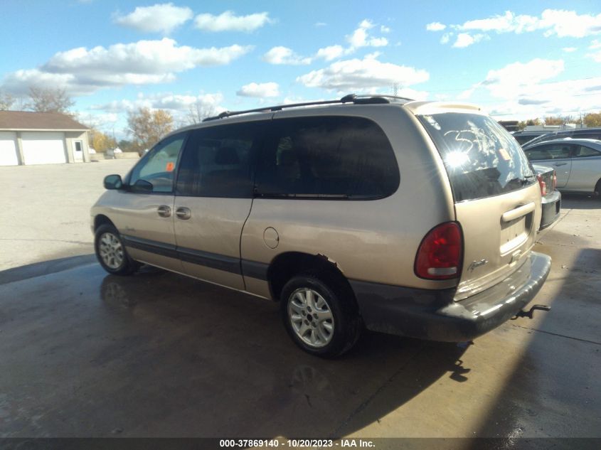 1999 Plymouth Voyager Grand Se VIN: 1P4GP44G6XB640121 Lot: 37869140