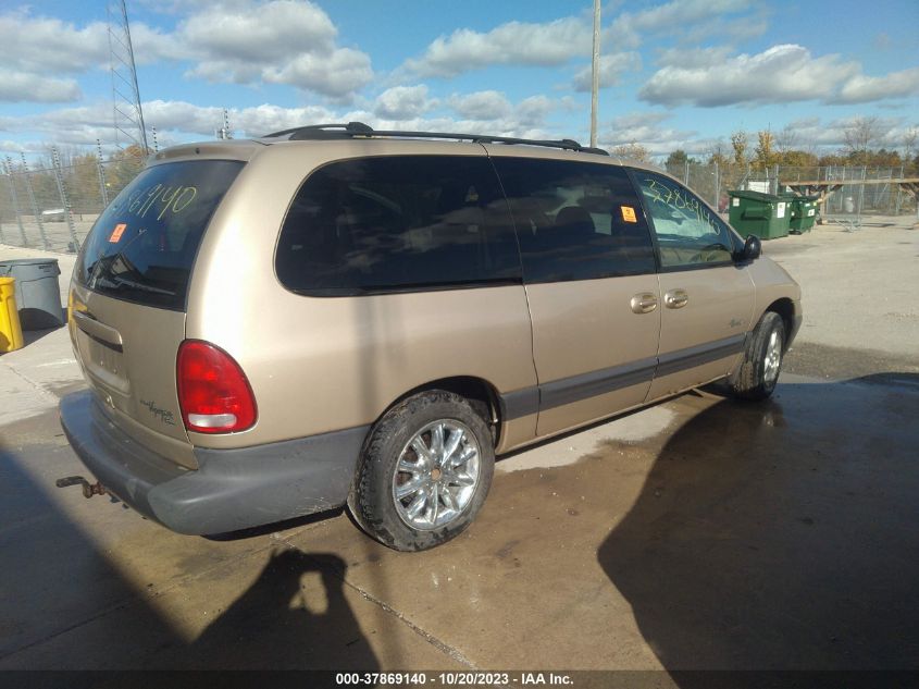 1999 Plymouth Voyager Grand Se VIN: 1P4GP44G6XB640121 Lot: 37869140