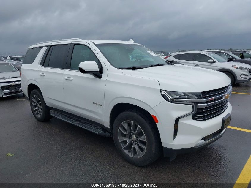 2021 Chevrolet Tahoe Lt VIN: 1GNSCNKD2MR404603 Lot: 37869153