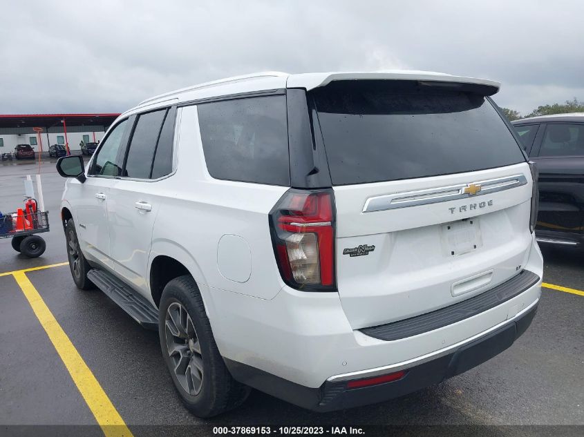 2021 Chevrolet Tahoe Lt VIN: 1GNSCNKD2MR404603 Lot: 37869153