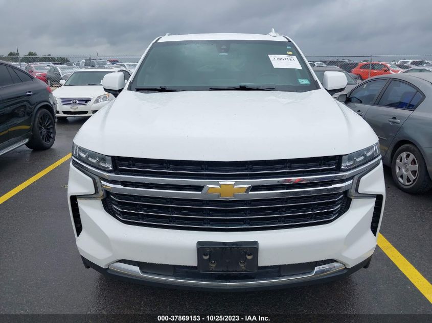 2021 Chevrolet Tahoe Lt VIN: 1GNSCNKD2MR404603 Lot: 37869153