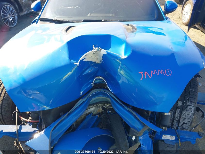 2020 Jaguar F-Type Checkered Flag Rwd Automatic/P300 Rwd Automatic VIN: SAJDD5GX3LCK64677 Lot: 37869191