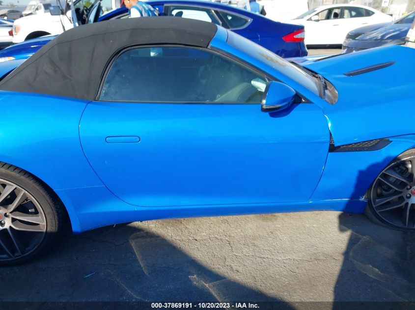 2020 Jaguar F-Type Checkered Flag Rwd Automatic/P300 Rwd Automatic VIN: SAJDD5GX3LCK64677 Lot: 37869191