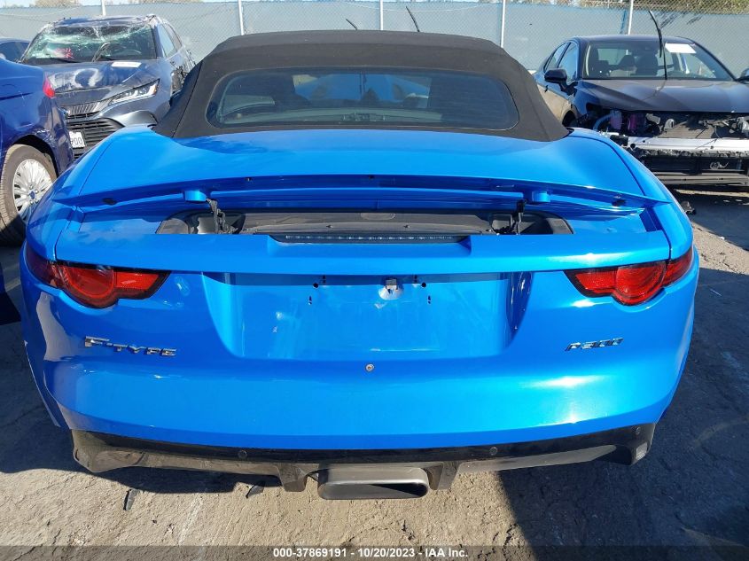 2020 Jaguar F-Type Checkered Flag Rwd Automatic/P300 Rwd Automatic VIN: SAJDD5GX3LCK64677 Lot: 37869191