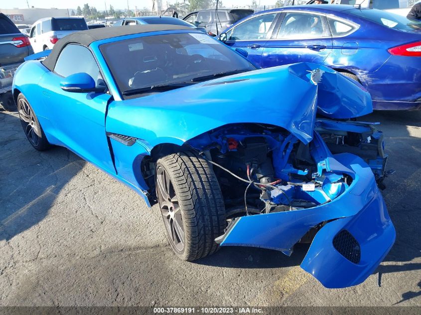 2020 Jaguar F-Type Checkered Flag Rwd Automatic/P300 Rwd Automatic VIN: SAJDD5GX3LCK64677 Lot: 37869191